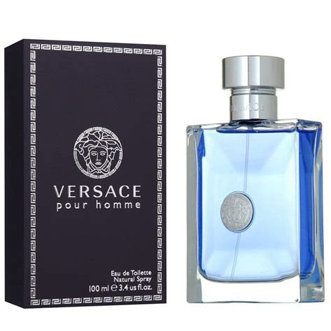 cuanto cuesta el perfume versace para hombre|perfume versace pour homme 100ml.